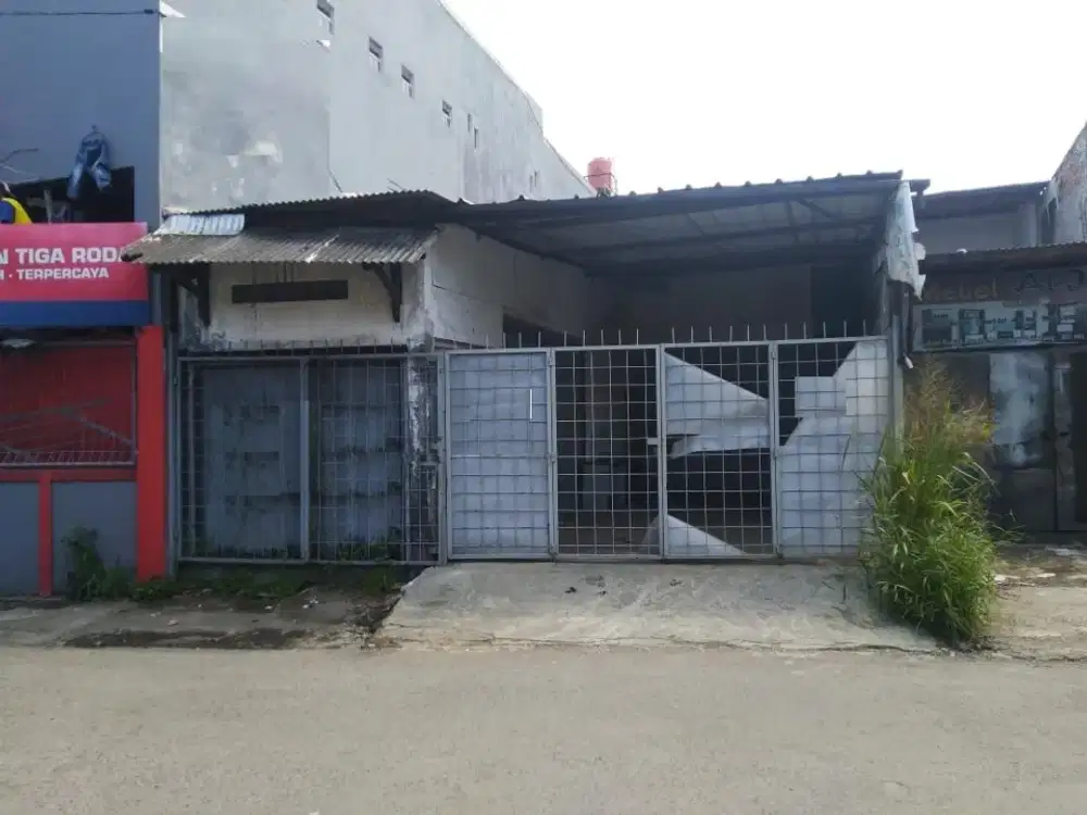 Gudang dan Kantor Jalan Tengah Sayap Taman Kopo Indah