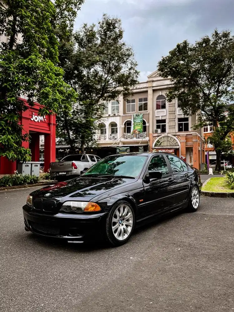 BMW E46 318i TH 2001 M43 (Tax On)