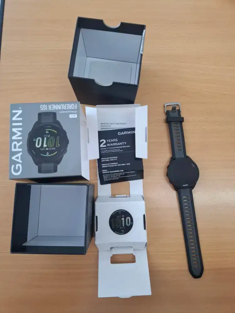 Garmin FR 165 garansi panjang