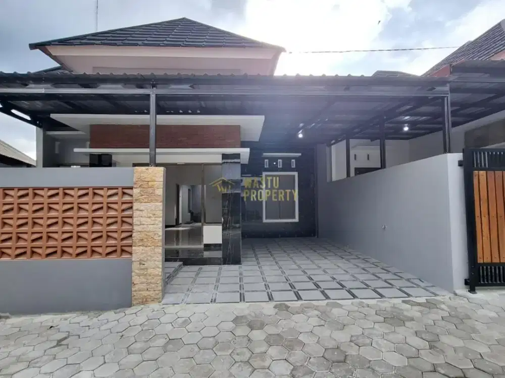 RUMAH MURAH SIAP HUNI DEKAT MAGUWOHARJO SLEMAN!