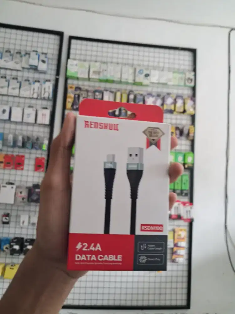 KABEL DATA MICRO REDSKULL