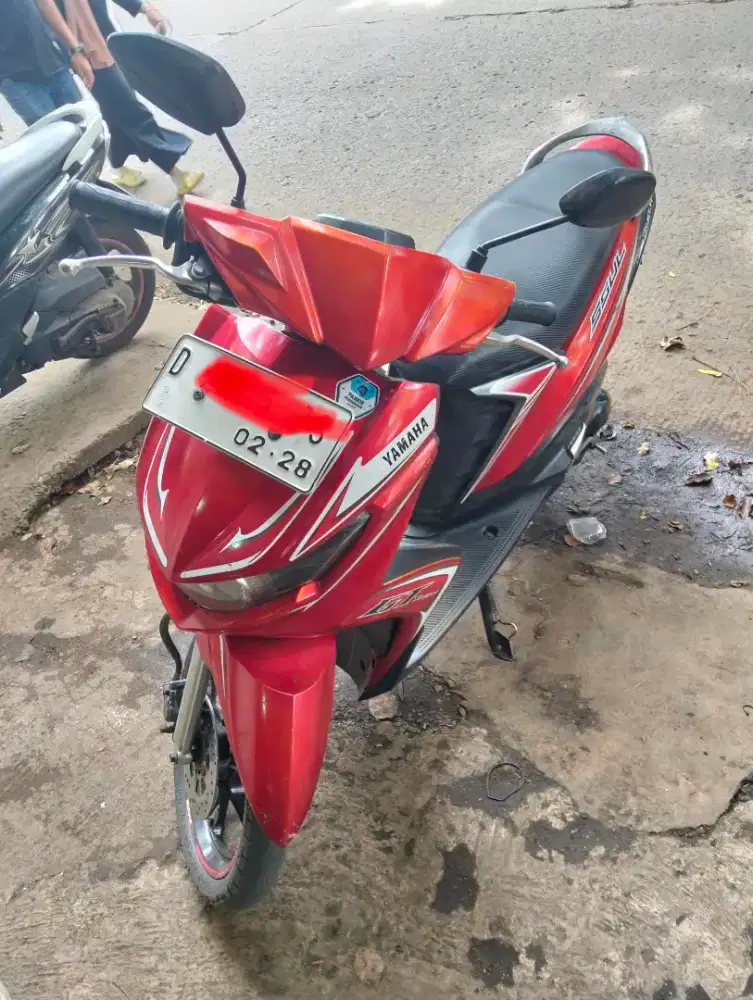 Jual santuy Yamaha Soul GT 2012 mulus SS Lengkap,  irit. bandel