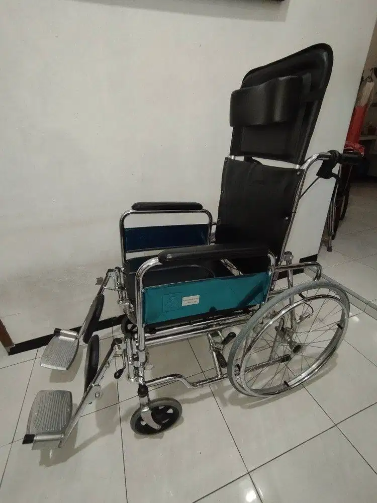 Kursi Roda Multifungsi 3 in 1 Sellaco DIJAMIN MULUS (Area Ps. Minggu)