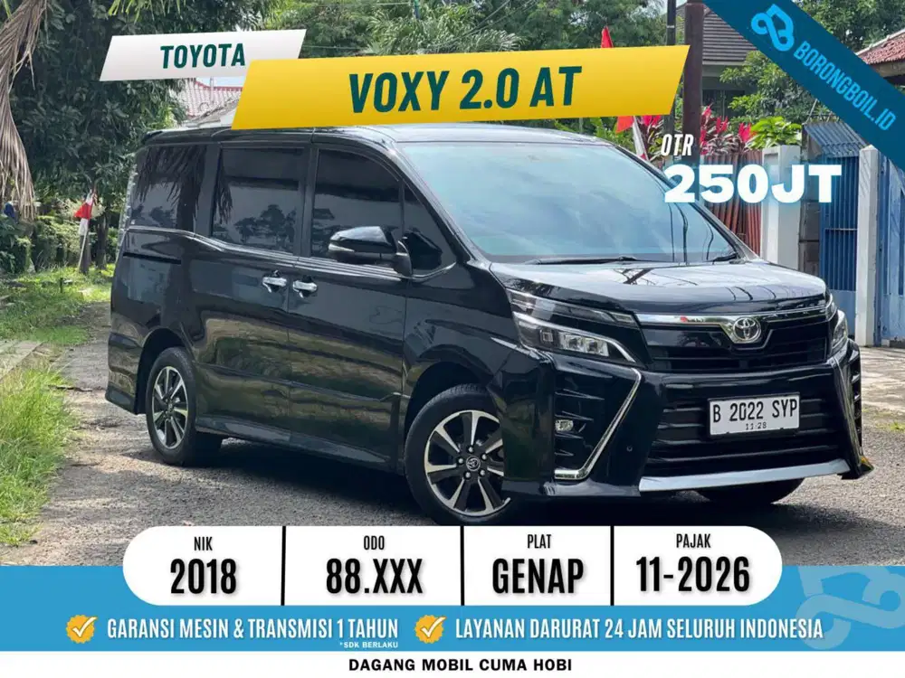 Toyota Voxy 2.0 AT 2018