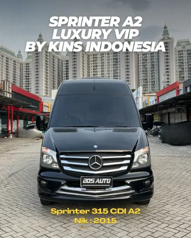 Mercedes benz sprinter A2 Mt 2015