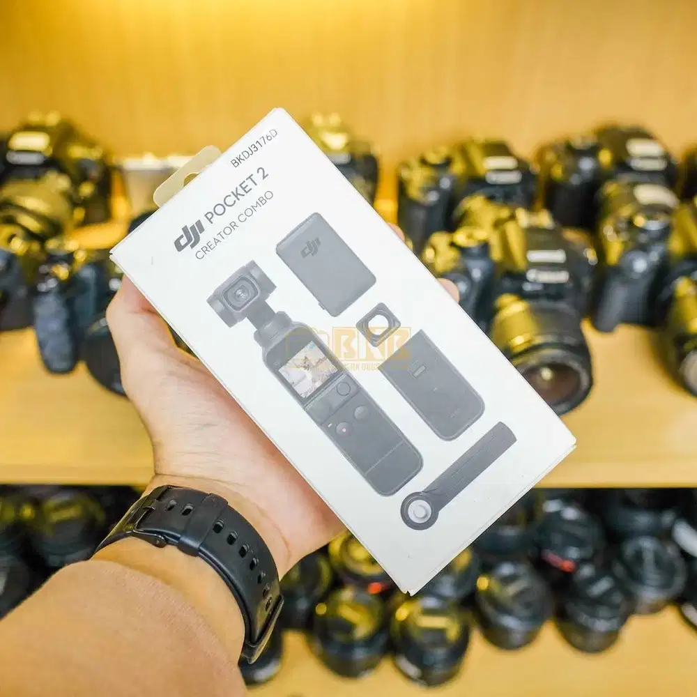 DJI Pocket 2 Creator Combo Fullset Mulus