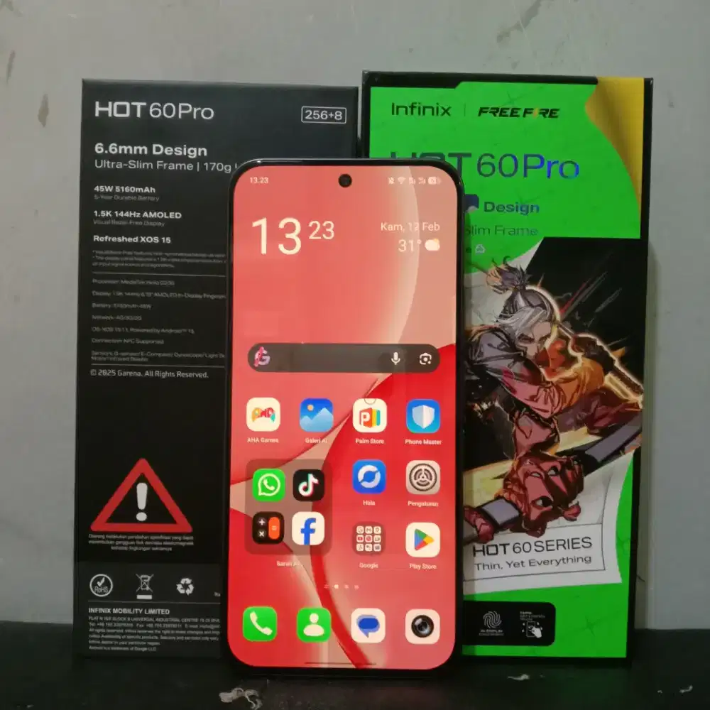 Infinix Hot 60 Pro 8/256 Fullset