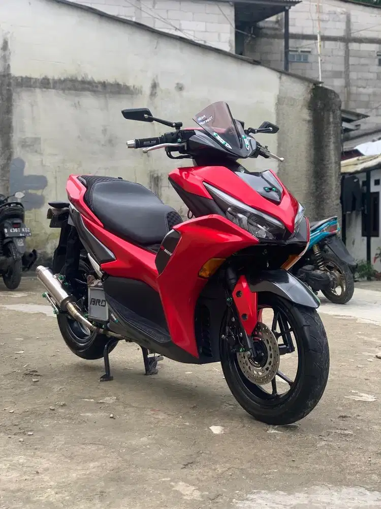 Yamaha aerox new connected 2021