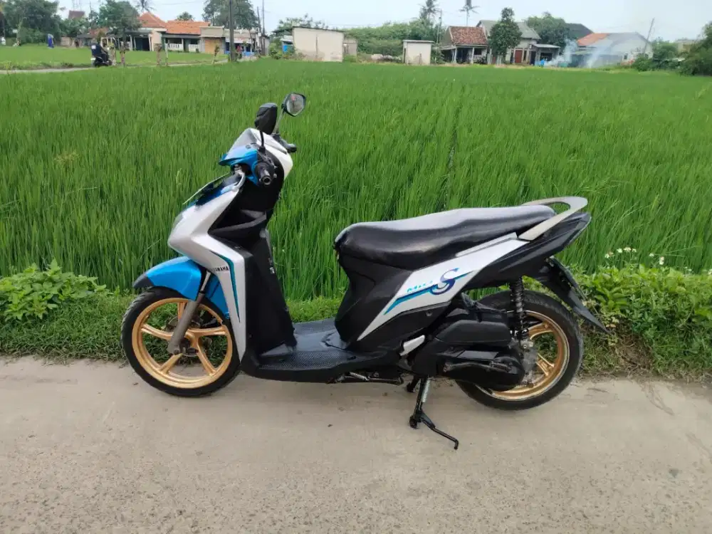 Yamaha Mio S 125 cc tahun 2018 di Tangerang