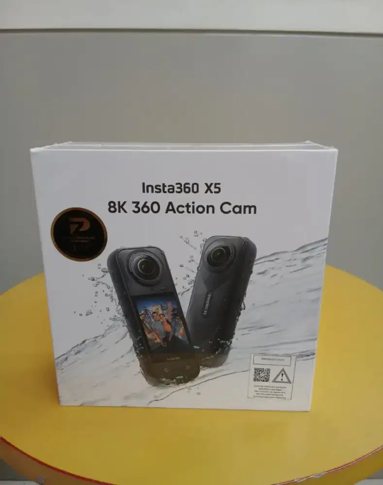 Insta 360 X5 Action Cam