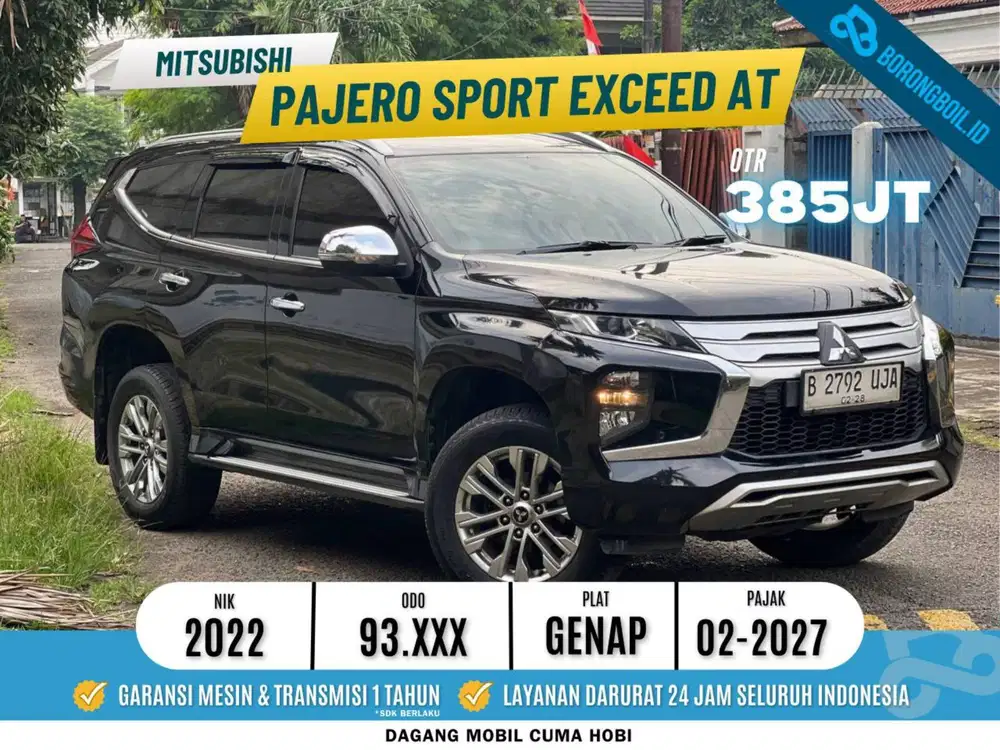 Mitsubishi Pajero Exceed 2.5 AT 2022