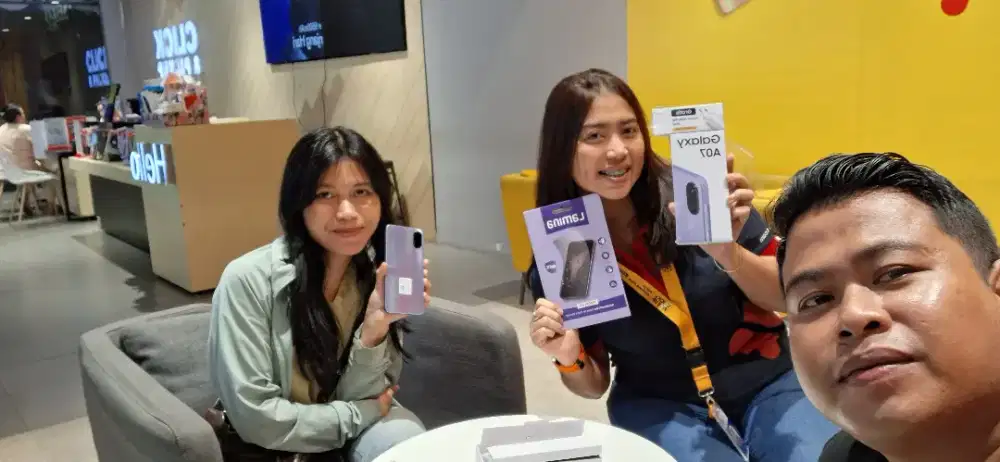 SAMSUNG A07 CICILAN 0%