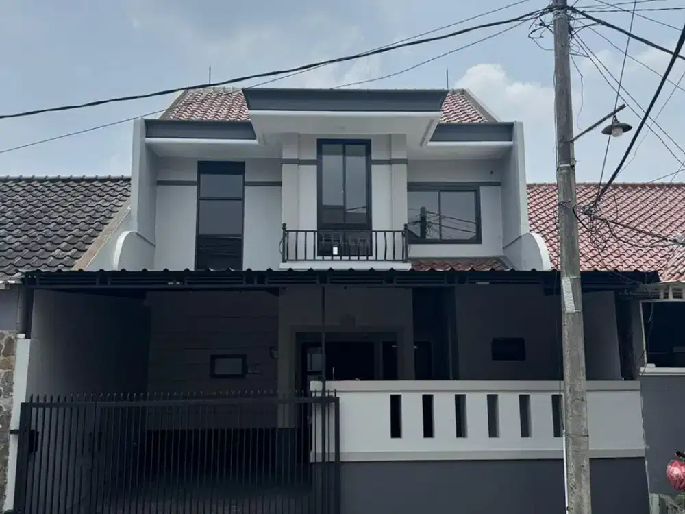 Rumah New Minimalis Modern  Griyaloka 1.3 / Sektor 1.3 BSD