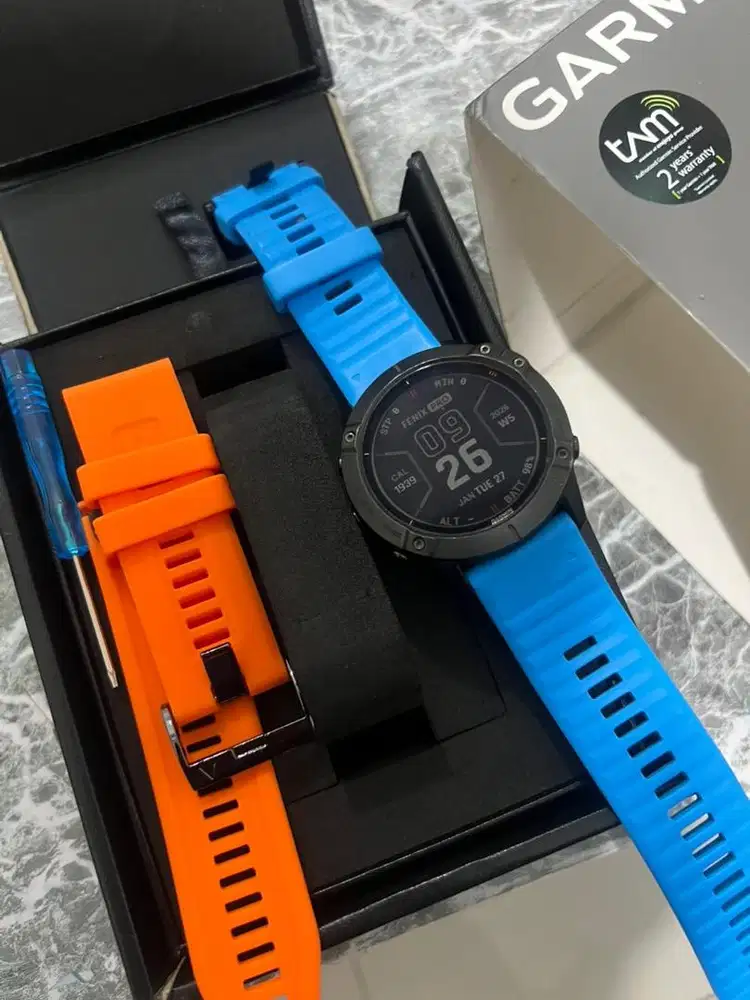 Garmin Fenix 6X Pro Solar