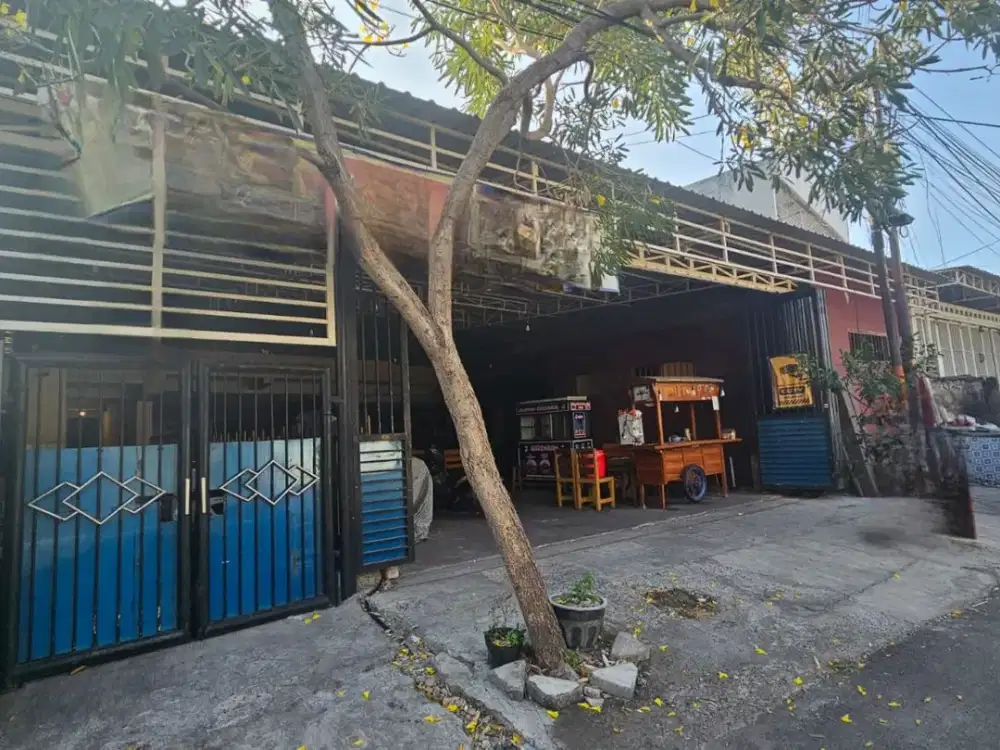 FOR SALE RUMAH KOST AKTIF BANYAK KAMAR DI MANYAR SURABAYA KOTA EMA 140