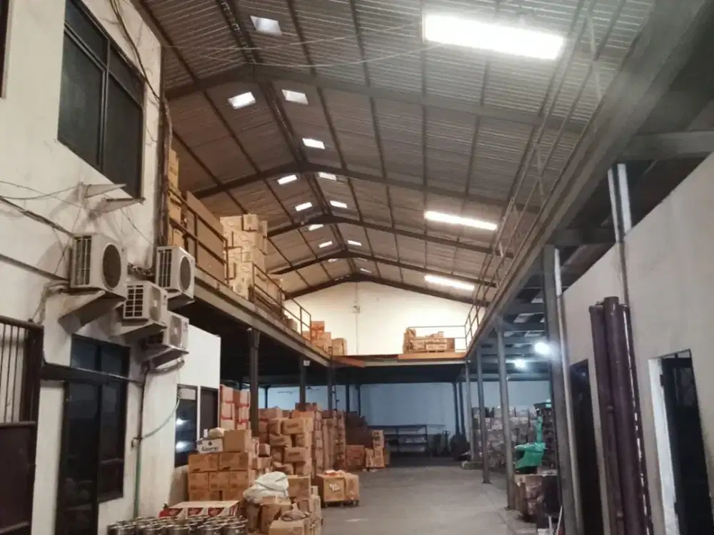 Dijual Gudang Manukan Kulon Surabaya
