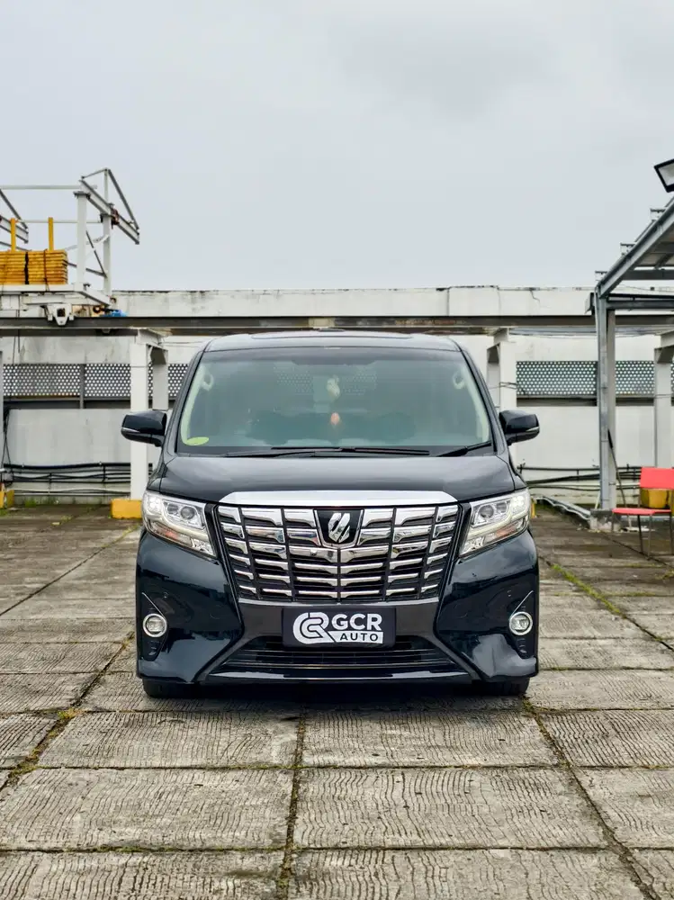 KM 70 RIBUAN RECORD! TOYOTA ALPHARD 2.5 G ATPM NIK 2016 / 2017