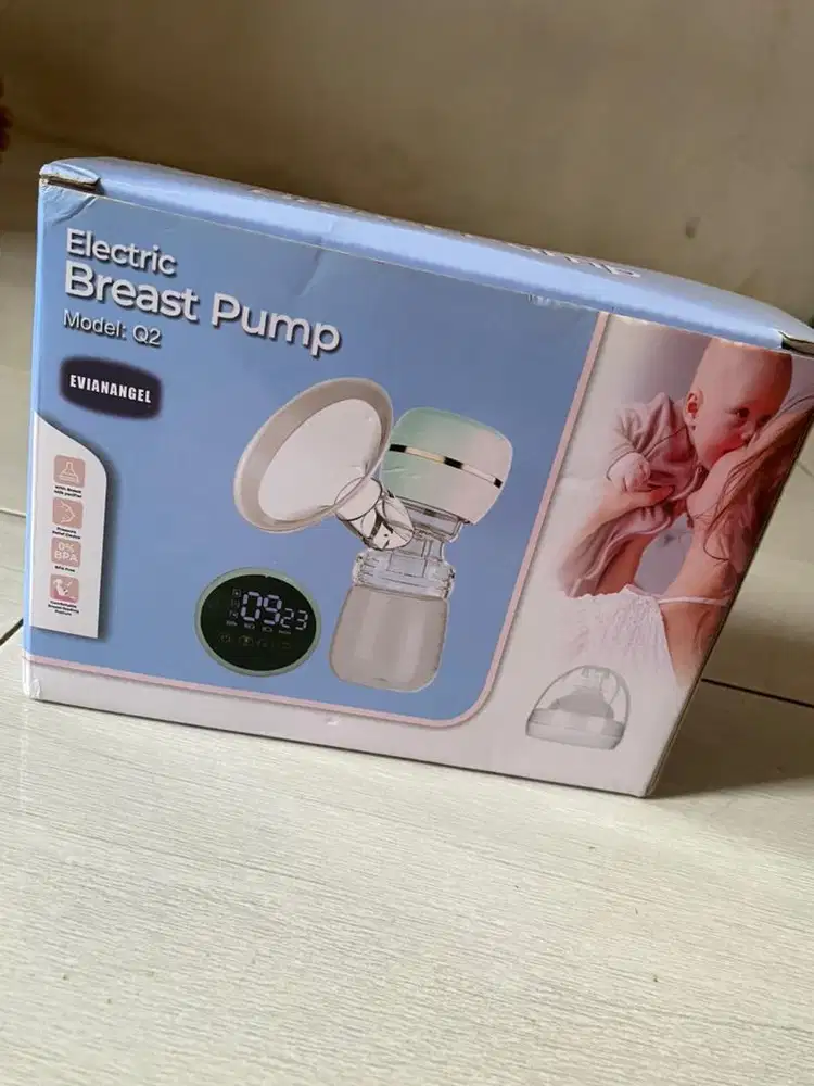 Breast pump electric