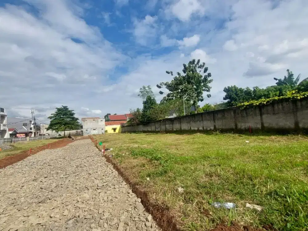 Tanah Murah Pamulang: Row 5 Meter, Cocok Buat Kost-Kostan