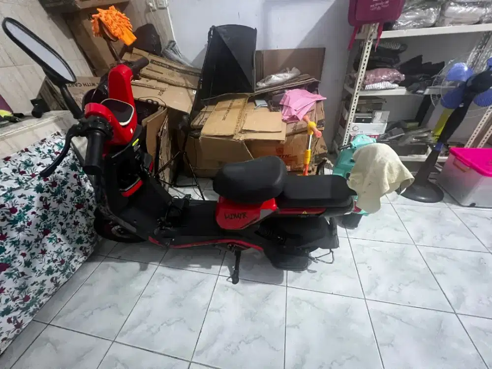 Sepeda listrik exotic