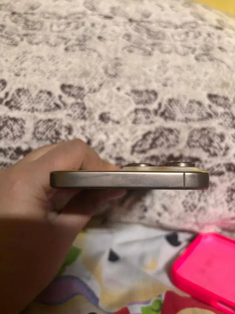 Iphone 16promax 256GB iBox Garansi On fullset mulus no minus