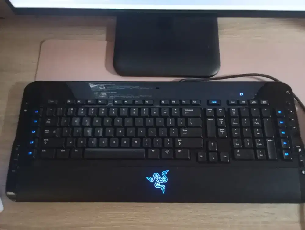 Keyboard Razer Tarantura Gaming fullset