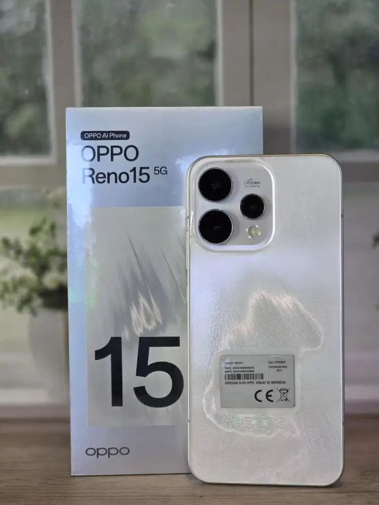 RENO SERIES 15F 5G TAHAN AIR TAHAN BANTING