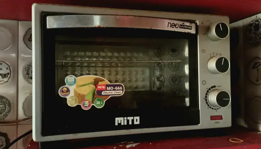 Oven MITO MO-666 NEO 20L