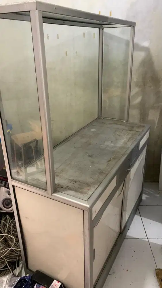 Etalase Jualan 120x60x160