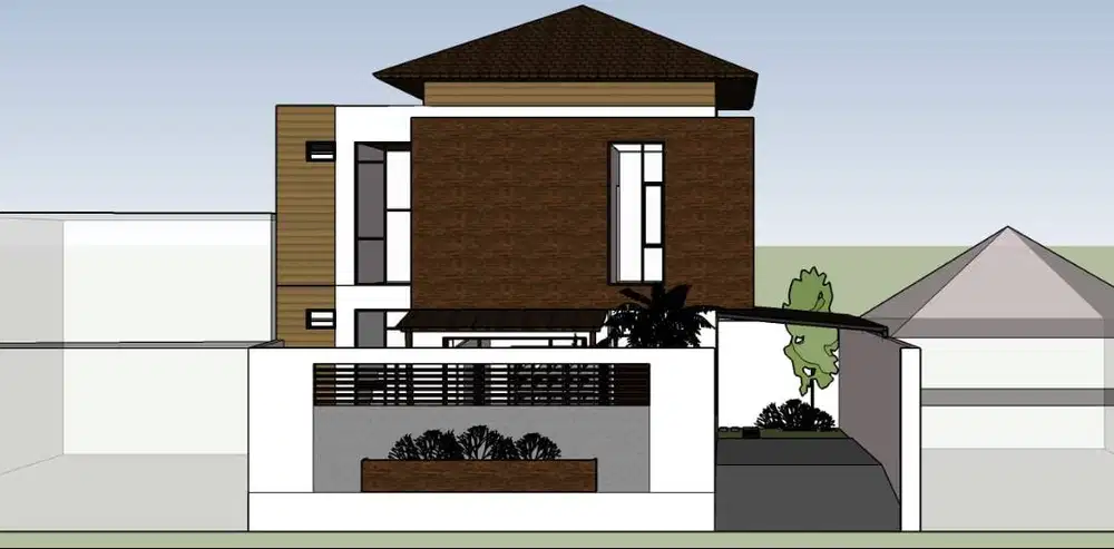 JASA ARSITEK – DESAIN RUMAH, RUKO & GEDUNG | PROFESIONAL & TERJANGKAU