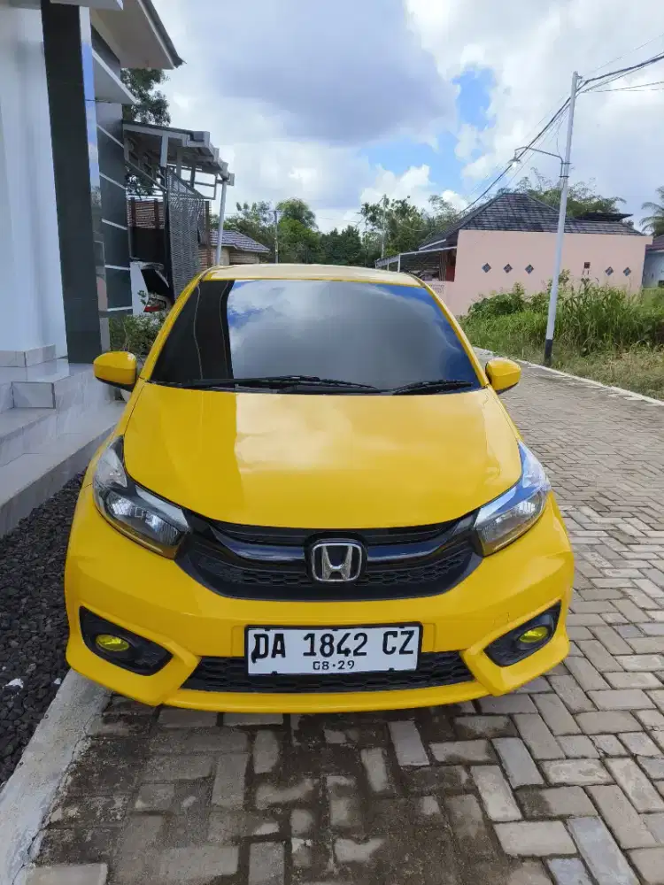 Di jual Honda Brio e metik 2019