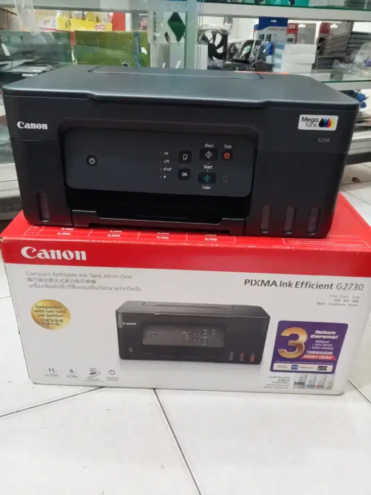 PRINTER CANON G2730 inktank 
Print/Scan/Copy