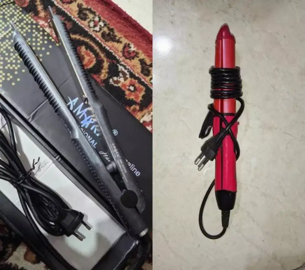 Catokan rambut jual semuanya