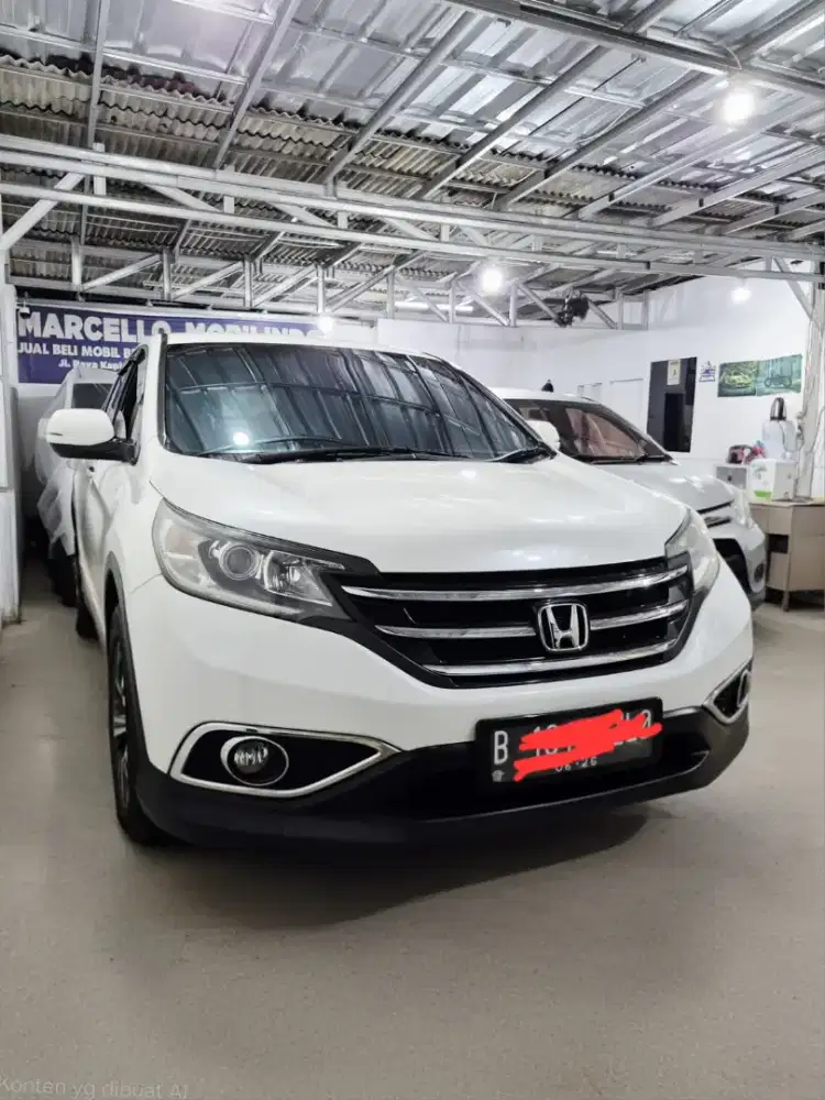Dp 10 jt CRV 2.4 Prestige 2013 ang 4 jt