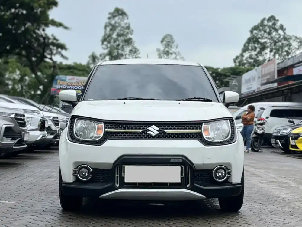 TERMURAH SUZUKI IGNIS GL 1.2 AT AGS 2017 PUTIH