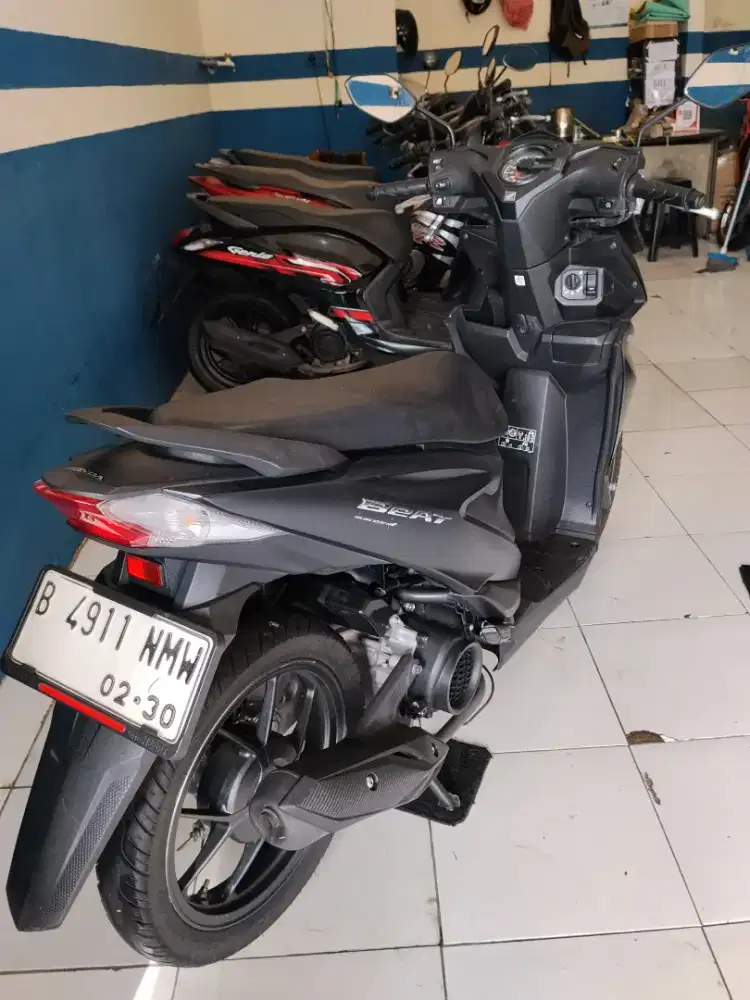 Di Jual BEAT Smartkey Kondisi OK