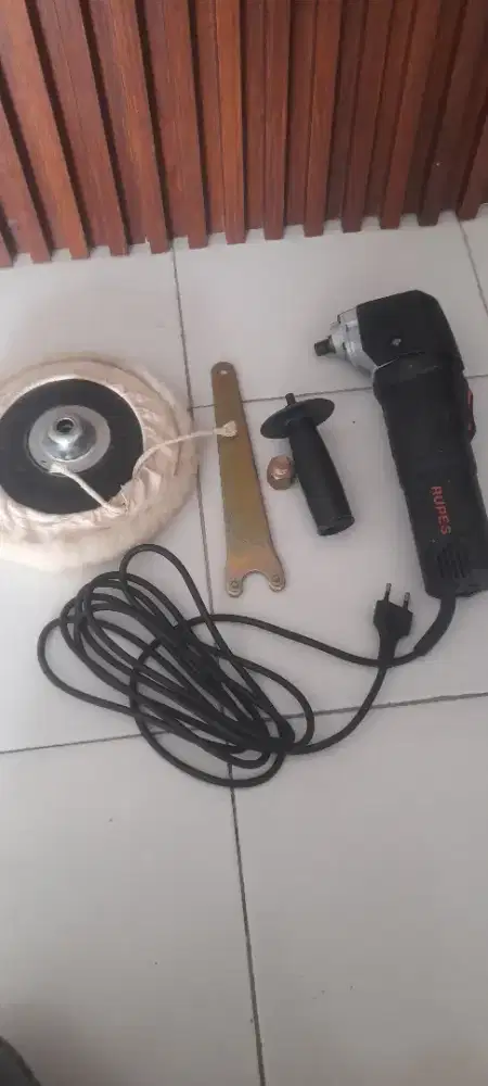 Mesin Poles Mobil Rupes Rotary