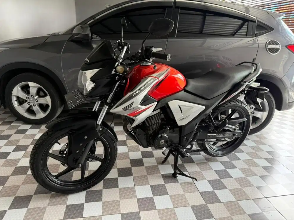 Honda mega pro 2017 ab pajak on