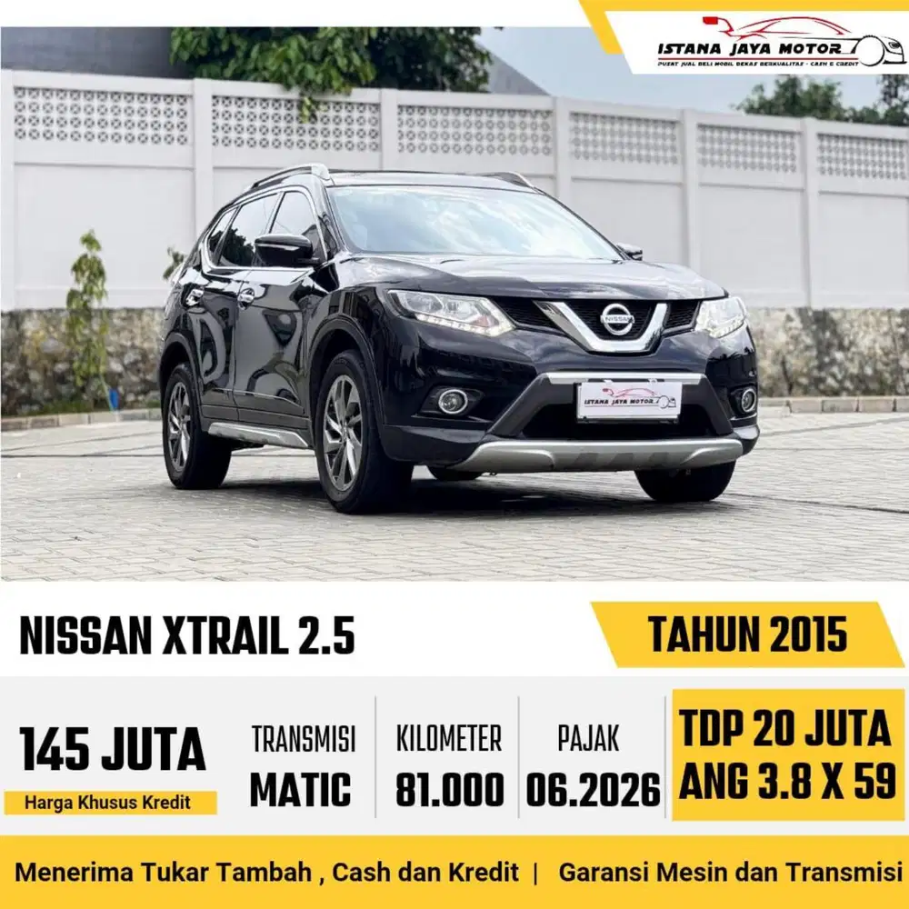 Nissan Xtrail 2.5 AT 2015