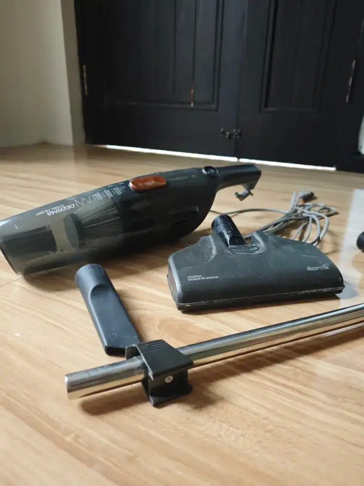 Vacuum cleaner deerma murah
