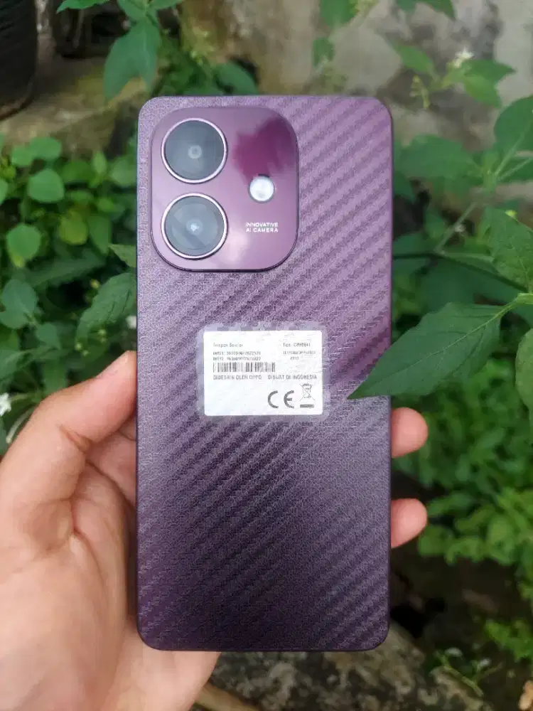 Oppo A3X Ram 4/128 GB, Fullset Normal