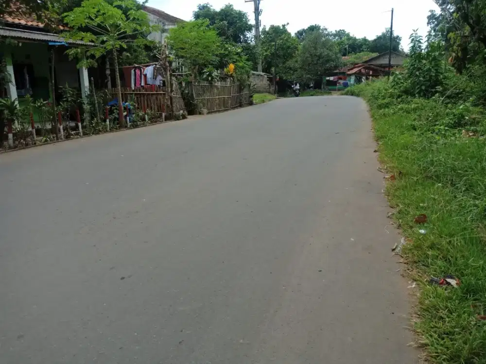 Tanah Kavling 2 menit Taman Curhat Rumpin Imlek Free SHM