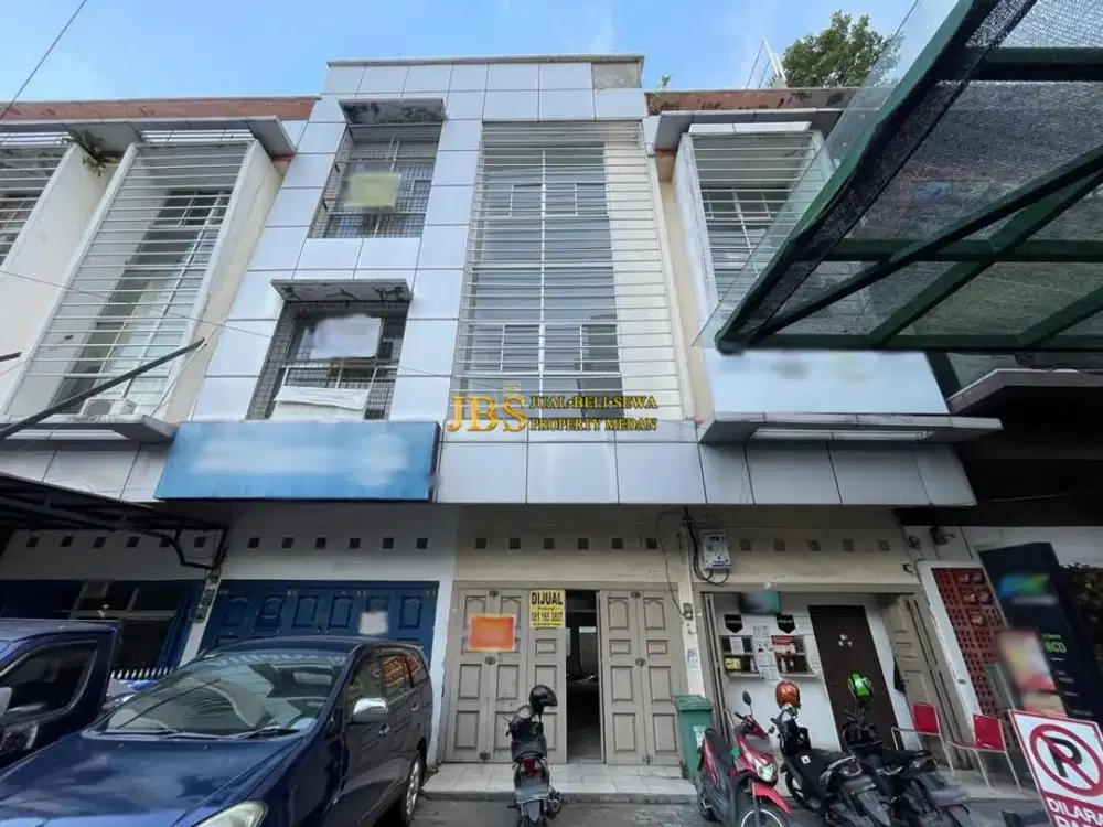 Jual Ruko di Komplek Setia Budi Square - Medan Kondisi Siap Huni