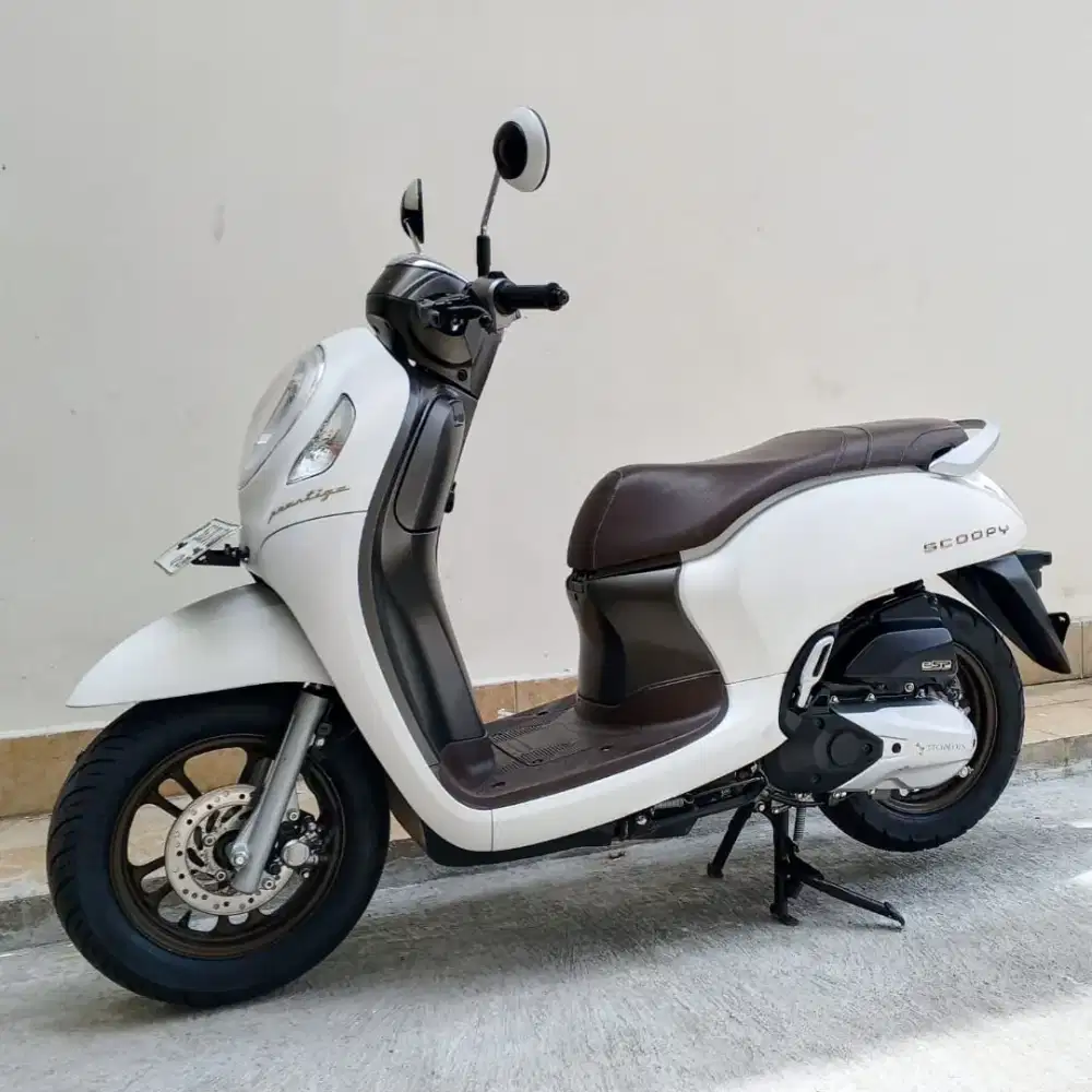 HONDA SCOOPY PRESTIGE TAHUN 2023 CASH / KREDIT MURAH DP MULAI 500 RB