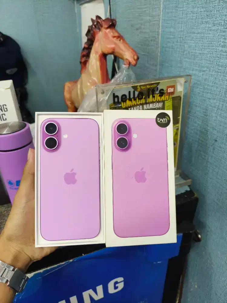 Iphone 16 128GB ibox fullset