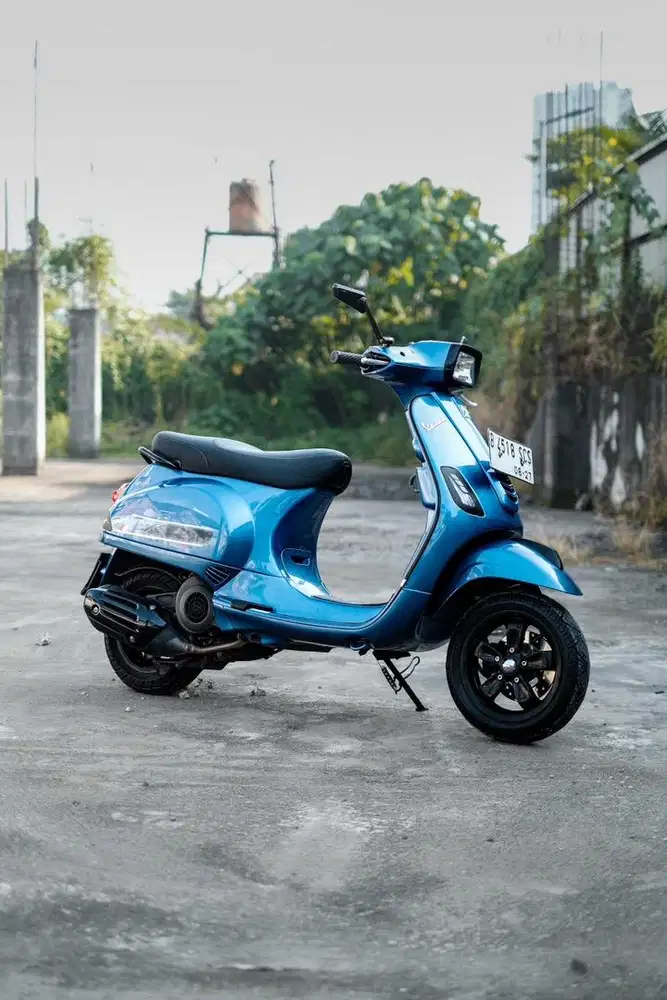 VESPA S 125 IGET TAHUN 2017