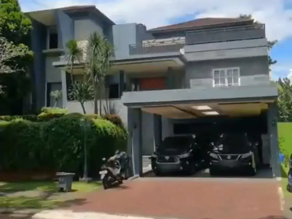DIjual Rumah Turun Harga De Park Cluster De Brassia BSD