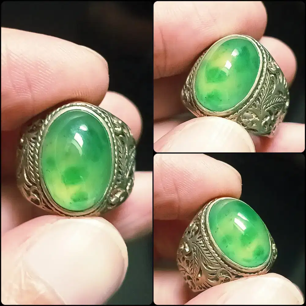 Sungai Dareh Kumbang Jati HQ (Natural Vesuvianite)