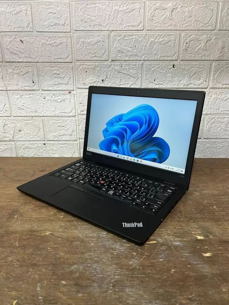 LENOVO ThinkPad L390 i5 Gen-8 RAM8GB SSD256GB LikeNewMurahBandel!