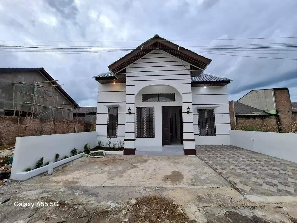 Rumah minimalis murah 3 kamar johor